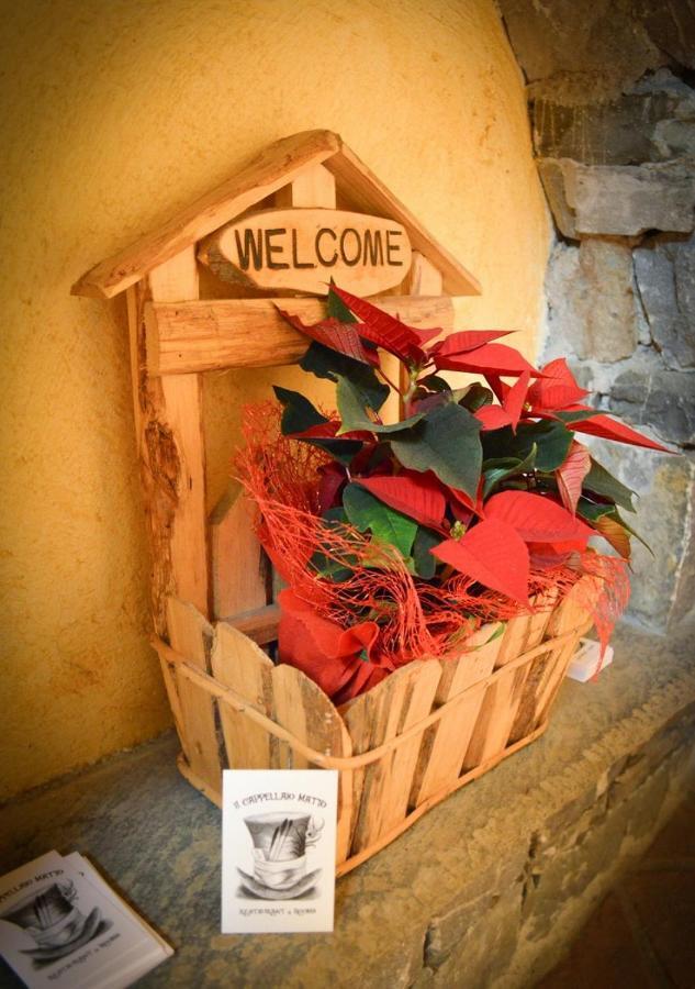 Bed and Breakfast Il Cappellaio Matto Montalto Ligure Экстерьер фото
